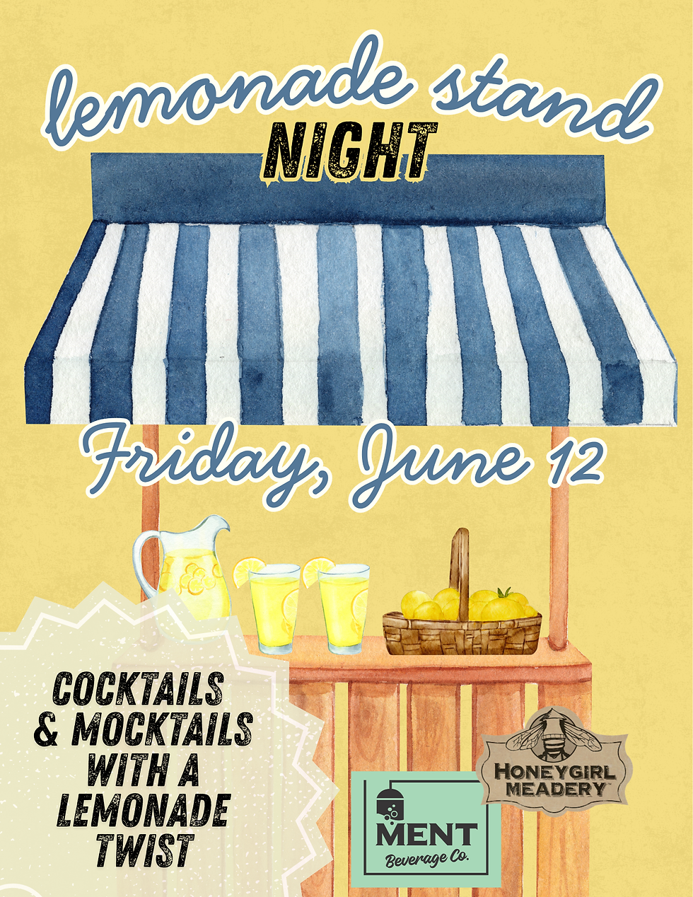 Lemonade Stand Night