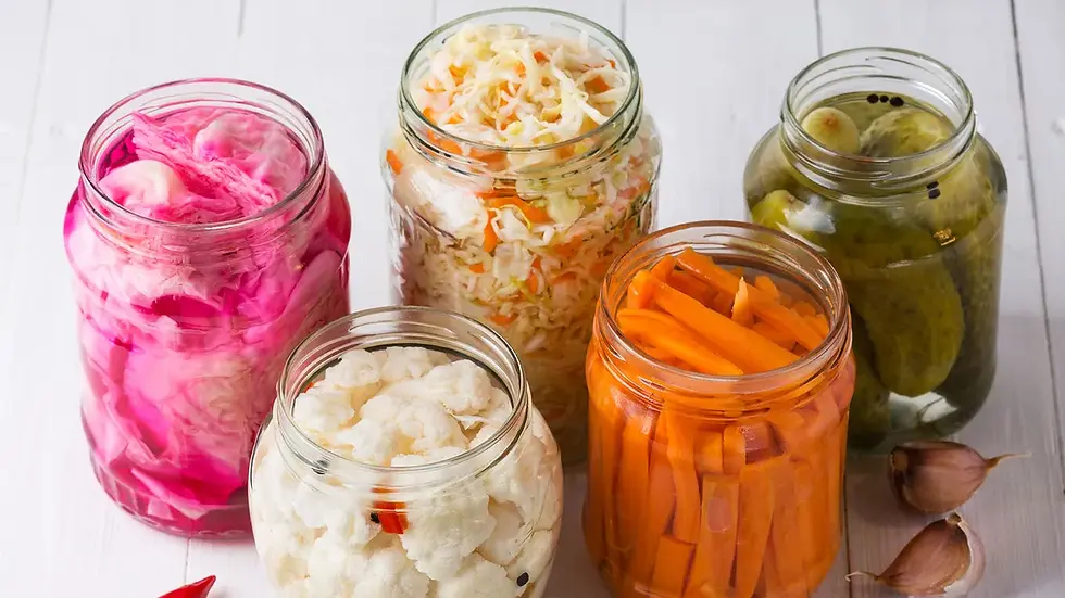 Fantastic Fermentation with Durham Public Library - SOLD OUT