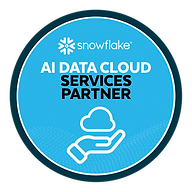 snowflake ai data cloud services partner