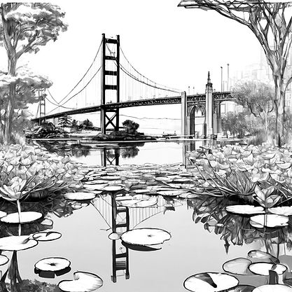 b&w, innovation including SanFrancisco