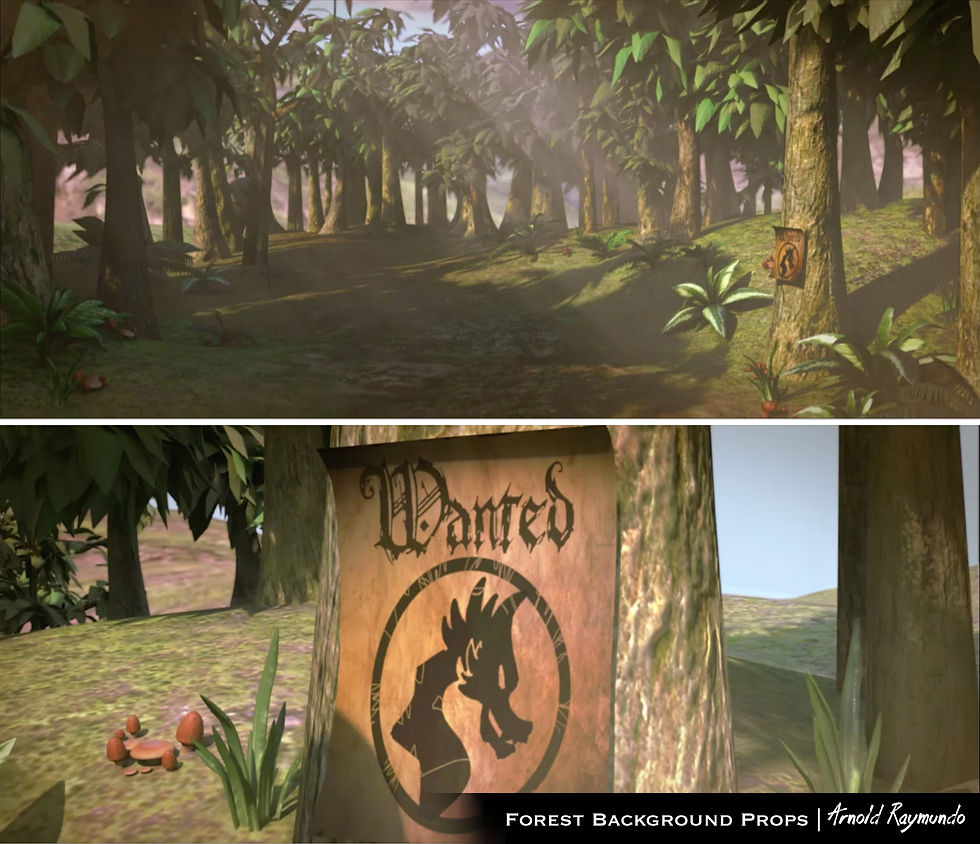 Animation Background Scenes
