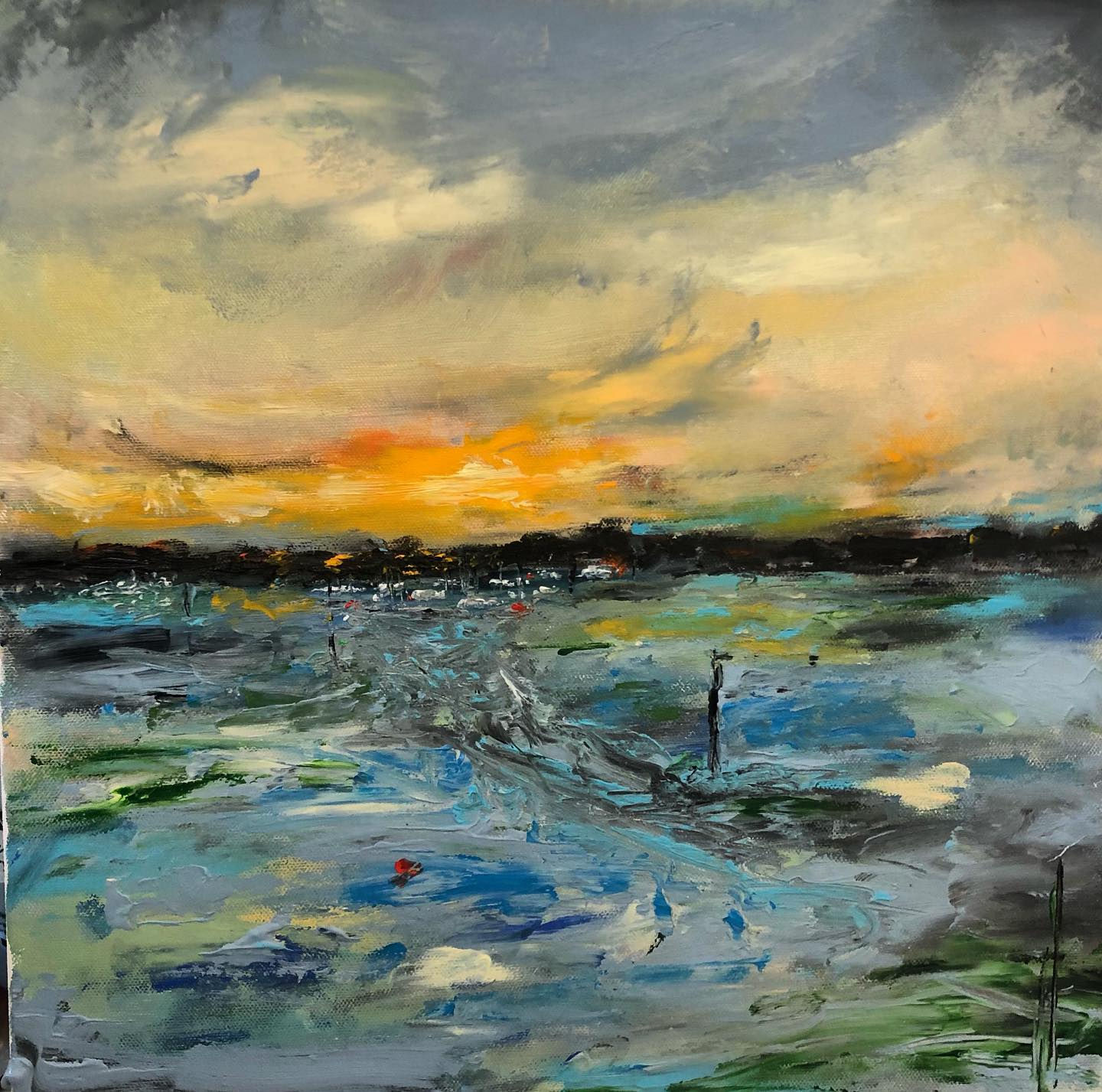 Coming in to Chichester Harbour