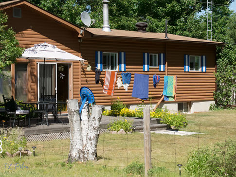Pitre cottage at Lake Clear Sebastopol Township