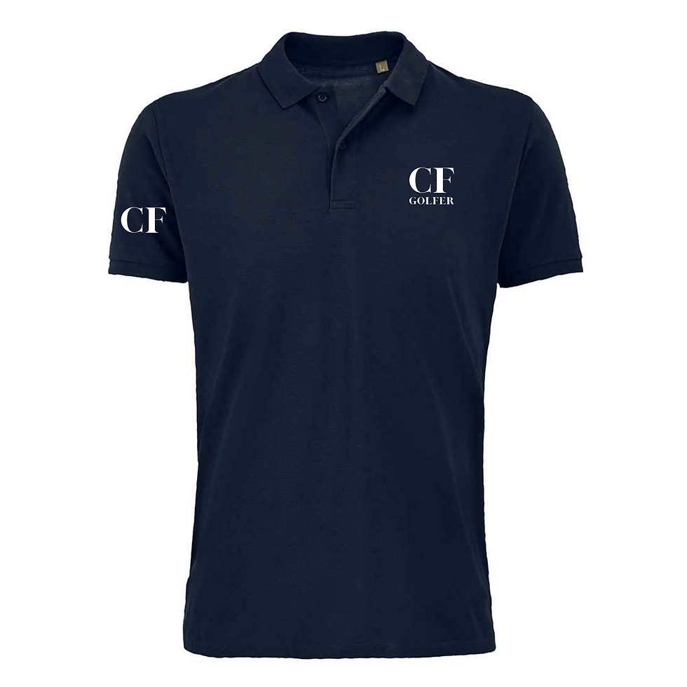 CF GOLF PERSONALISED POLO TOP