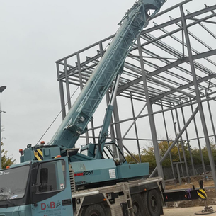 Leeming Bar Steel Shed
