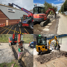 DCR Licensed Machine Operators for Telehandlers, Excavators, Dumpers & Mobile Elevated Work Platforms.