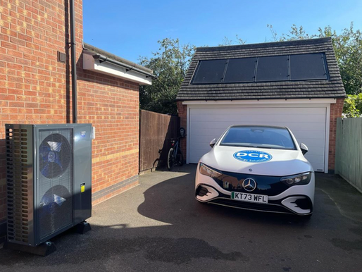Air Source Heat Pump to replace the Gas Boiler ahead of Flush Mounted Solar Panels