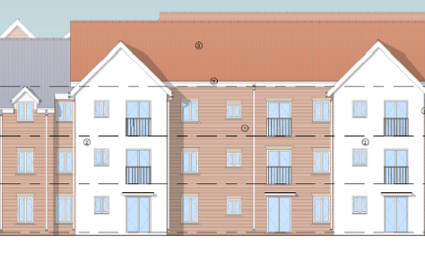 42 BED RETIREMENT LIVING BLOCK, MARTLESHAM, SUFFOLK