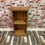 Thumbnail: Handmade Rustic 2 Bay Bookcase