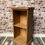 Thumbnail: Handmade Rustic 2 Bay Bookcase