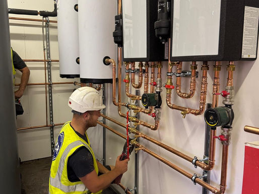 Low-Carbon Heating & Air Source Heat Pump Installation, Maun Infant School, Ollerton, Nottinghamshire