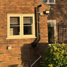 Old Boiler Replacement with new High Efficiency A Rated Warm Flow Oil Boiler