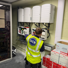 New 180kw Solar PV Installation