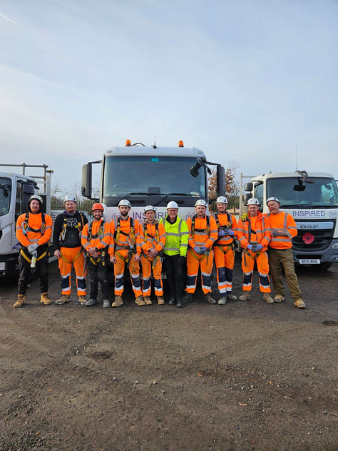 Safety and Access, Nottingham, CISRS System Scaffolding Training