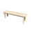 Thumbnail: Garden Bench Sanded/Unfinished & Ready for Painting