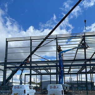 Doncaster Unit 1 Over 1,200 Tonnes of Steel, Two Lift Shafts and Five Staircases