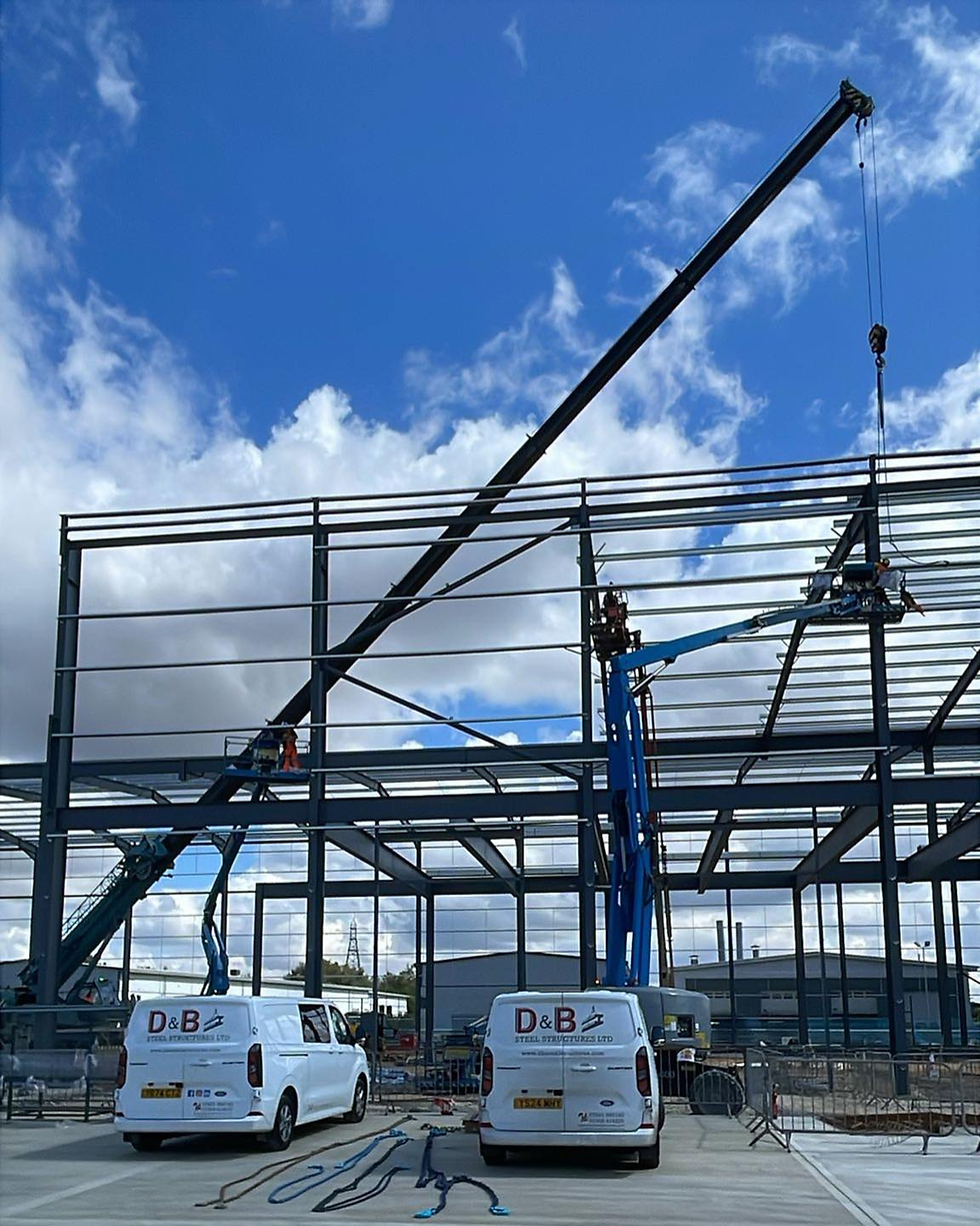 Doncaster Unit 1 Over 1,200 Tonnes of Steel, Two Lift Shafts and Five Staircases