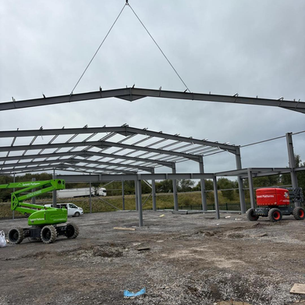 Skipton Steel Units with Mezzanine Floors