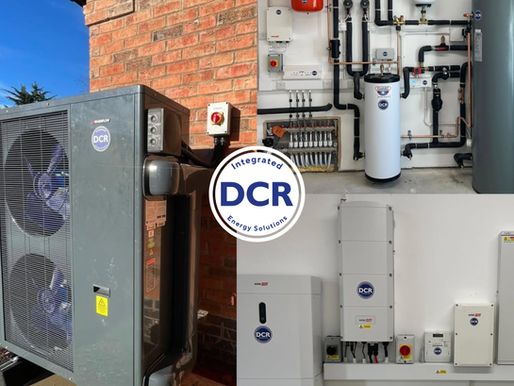 Self Build Home Air Source Heat Pump, Solar PV & Battery Storage Integrated Energy Solution