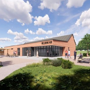 HEALTH AND WELLBEING HUB, CHESTERFIELD HOSPITAL