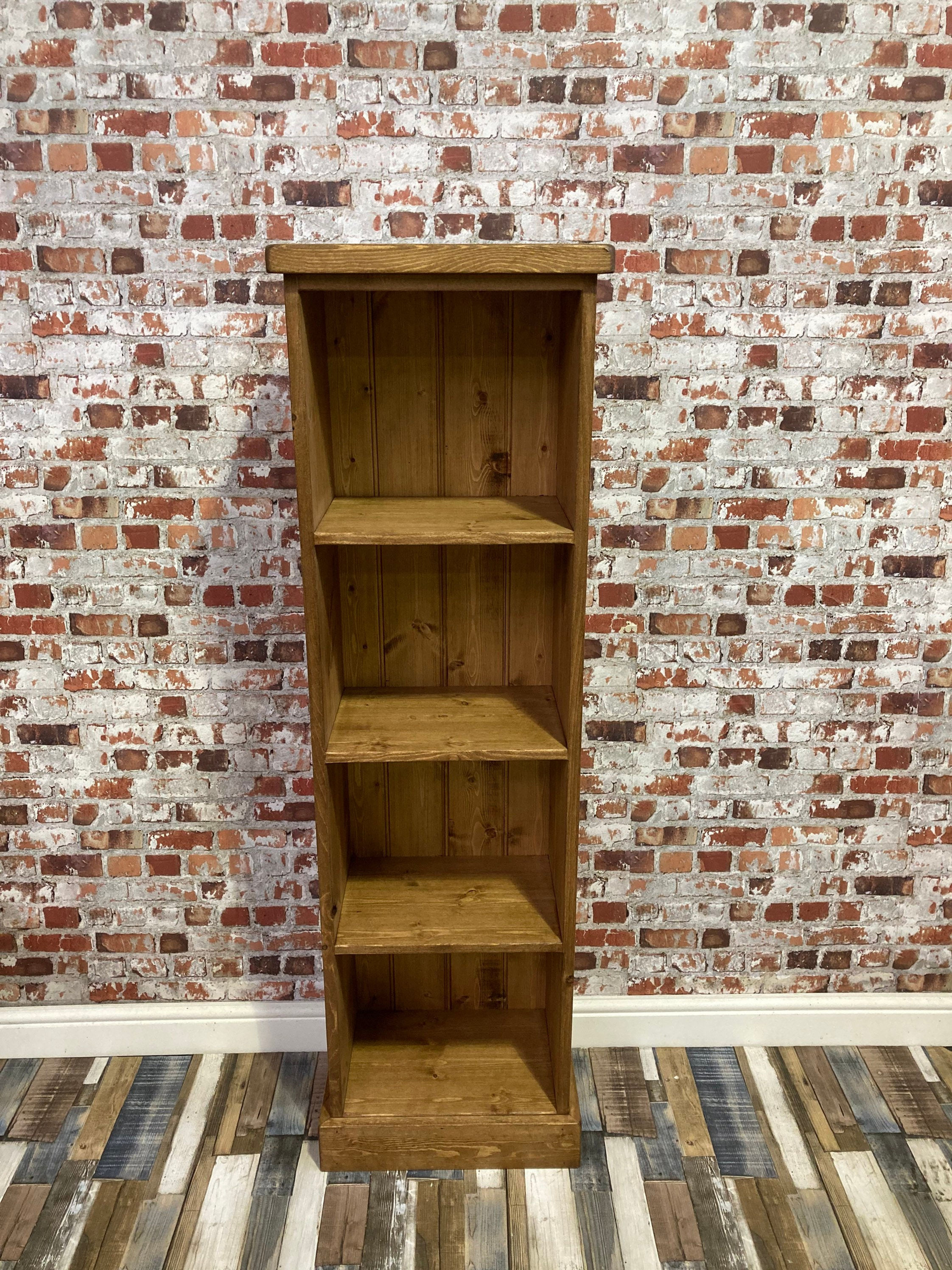Bookcase 150cm  H slim Jim 