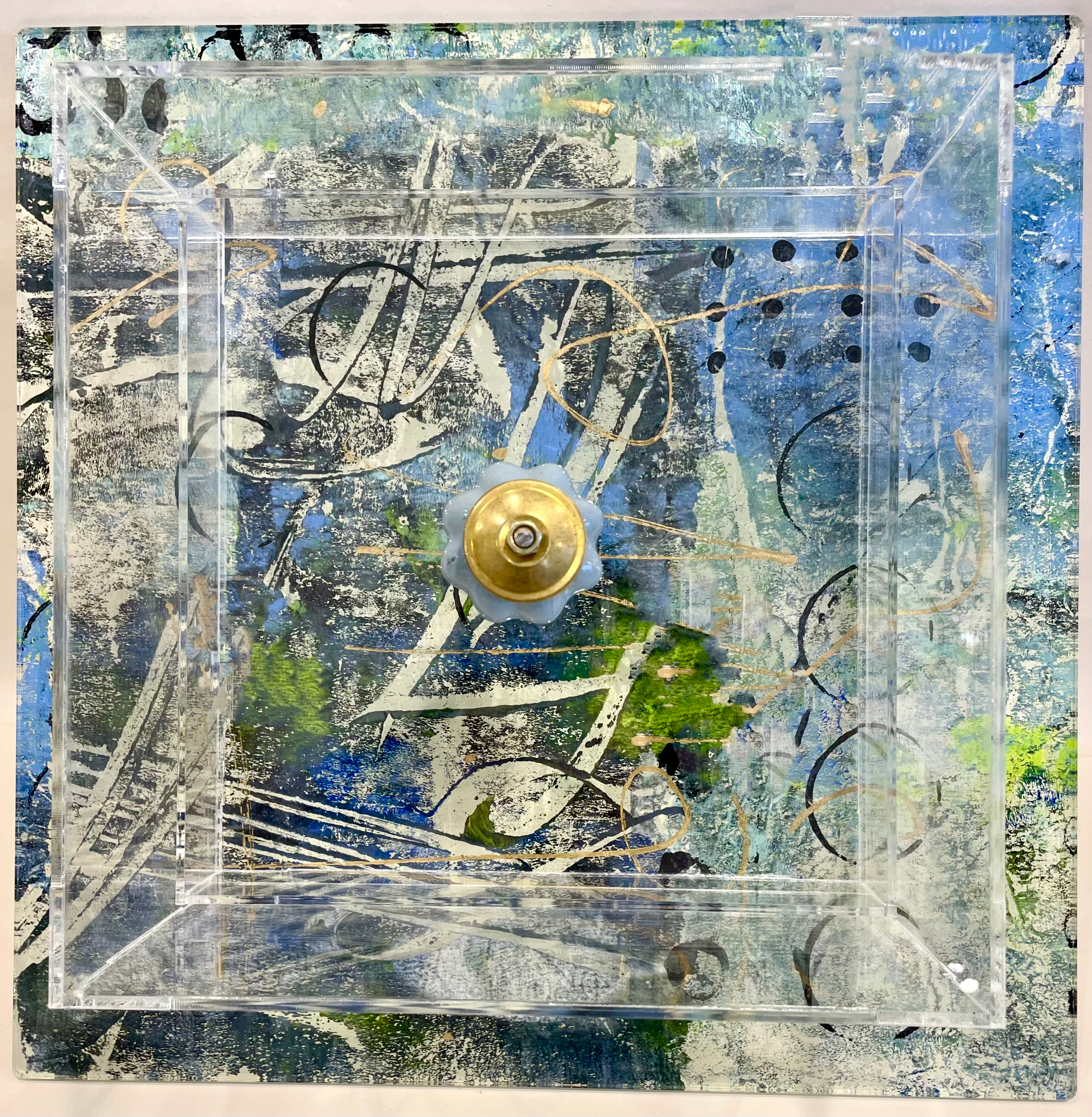 SB Design Unique Square Plexi Plate (SBD-9 )