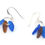 Thumbnail: Cobalt and Amber Earrings