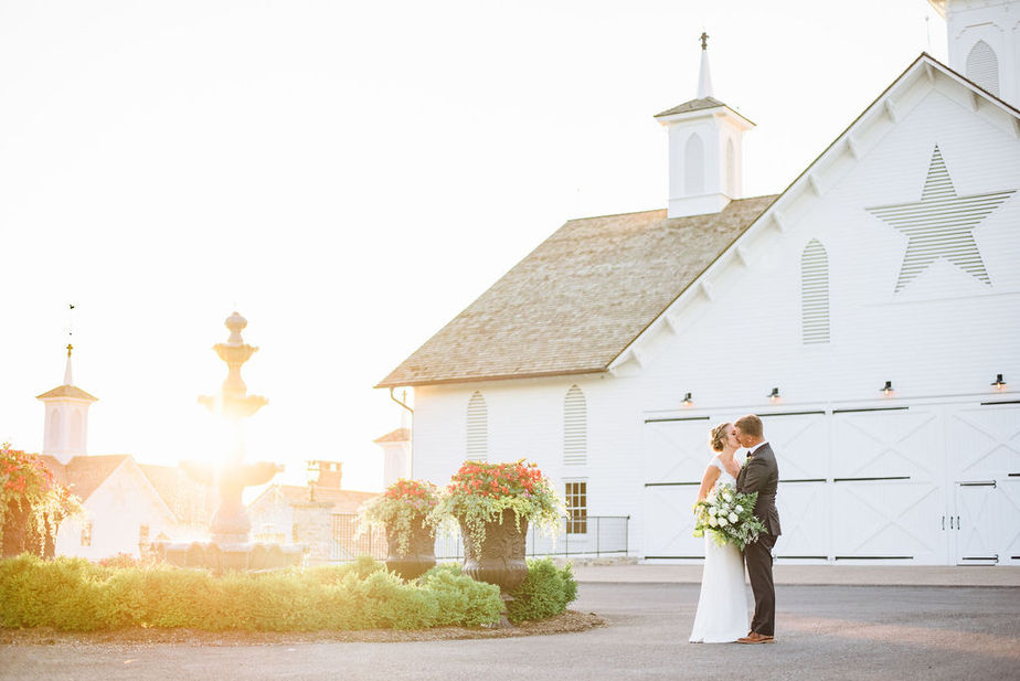 The One with Bailey and Tyler at the Star Barn