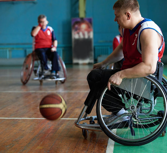 Wheelchair Basketball Game