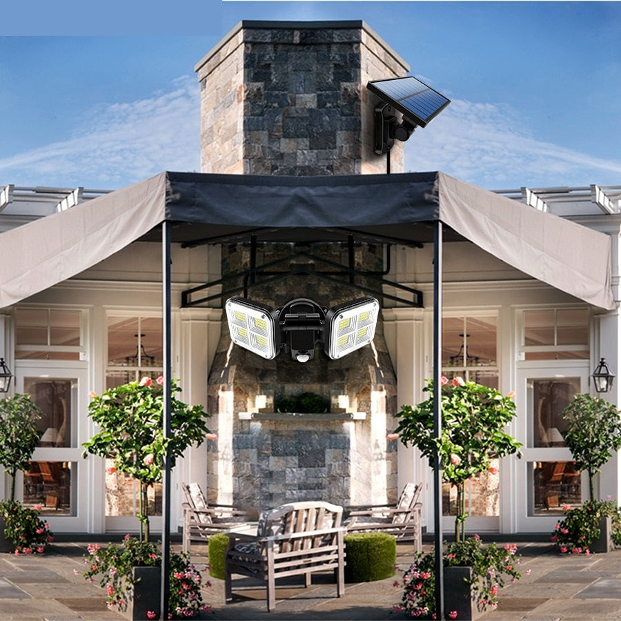 Küçük resim: UpWay Güneş Enerjili 120 LED 500 Lümen Solar Aydınlatma Lamba