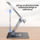 Küçük resim: Upway 360° Dönen Yükseklik Ayarlı Studio Style Alüminyum Laptop ve Tablet Standı