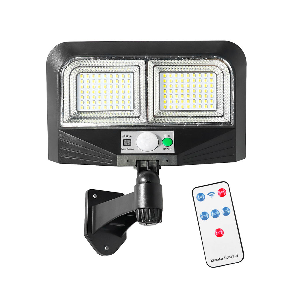 UpWay 126 LED Solar Bahçe Lambası Güneş Enerjili Dış Mekan Aydınlatma