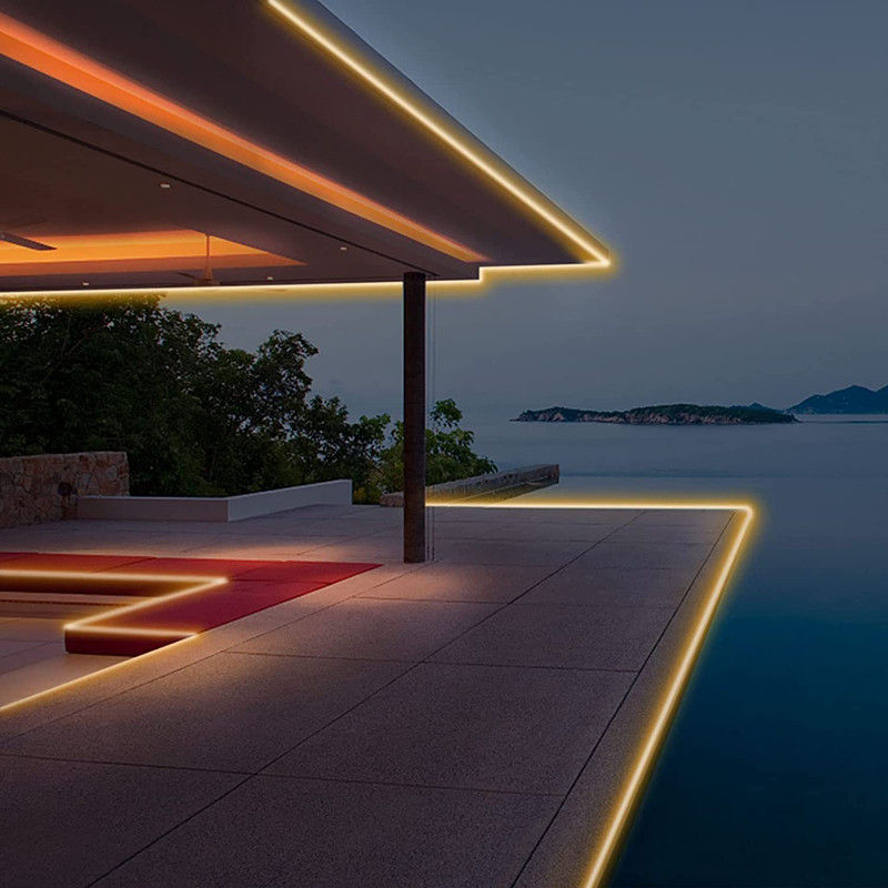 Küçük resim: UpWay Güneş Enerjili Solar 5 Metre Silikonlu Şerit LED Ev Bahçe Aydınlatma