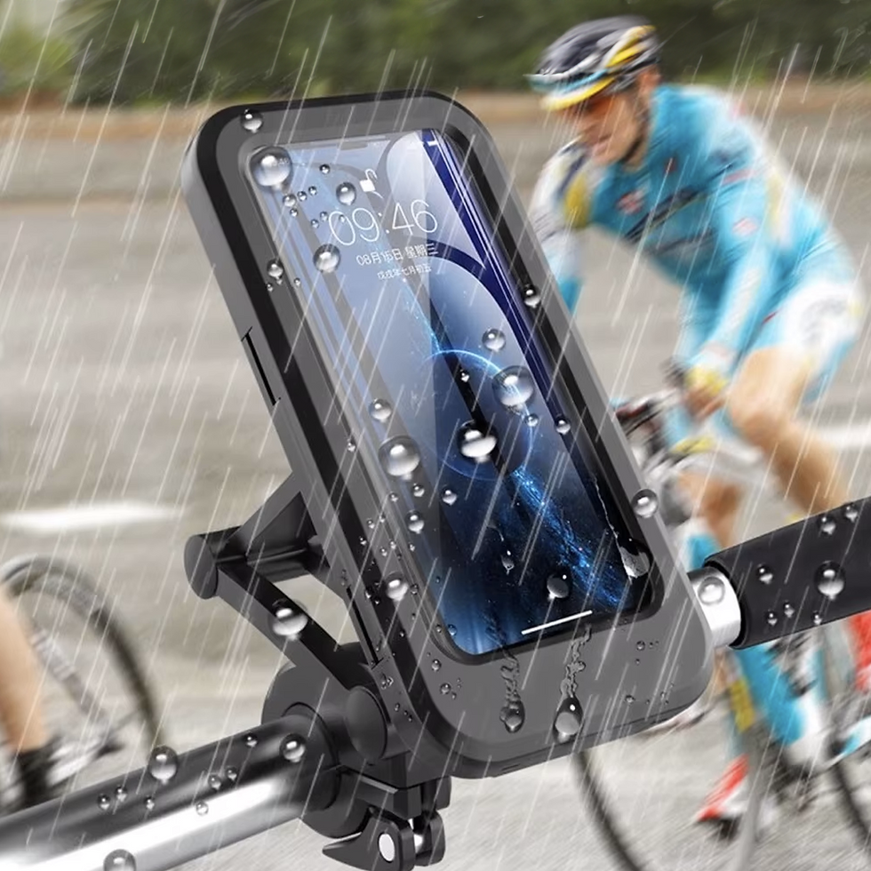 Küçük resim: UpWay Su Geçirmez Dokunmatik Motorsiklet ve Bisiklet Telefon Tutucu Kılıf