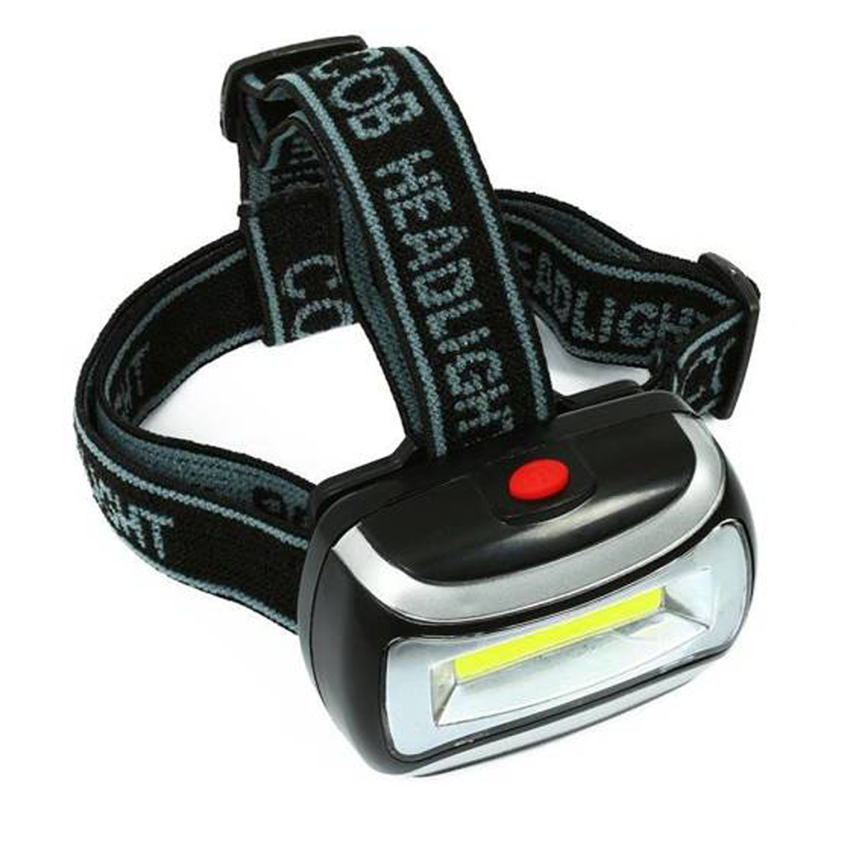 600 Lümen Pilli 3 Modlu Ergonomik Kafa Feneri