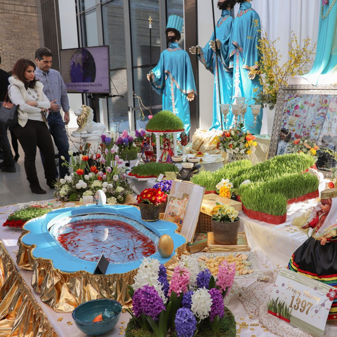 Boston Celebrates Persian Holiday Nowruz to Welcome Spring