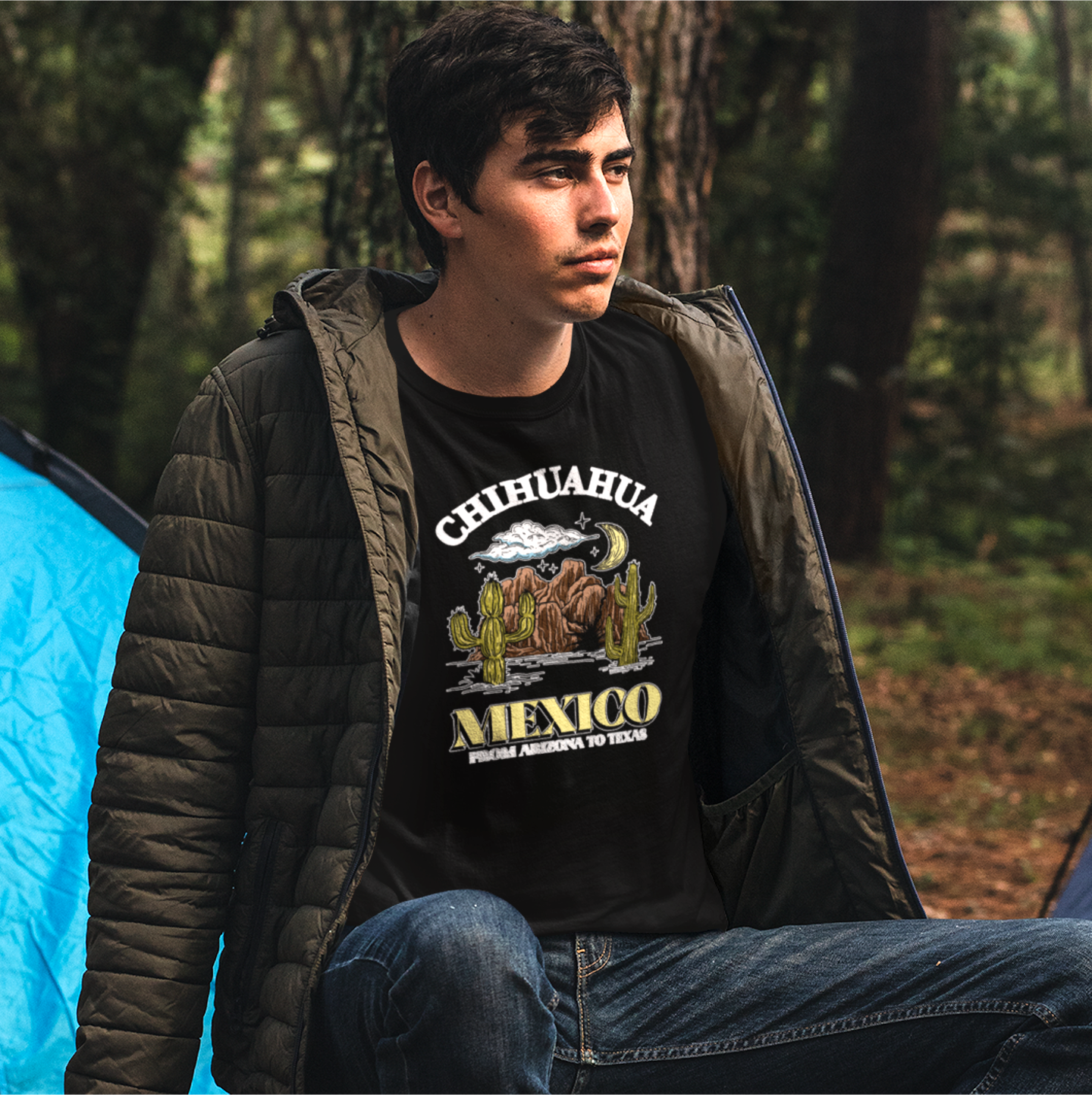 T-shirt Chihuahua Mexico