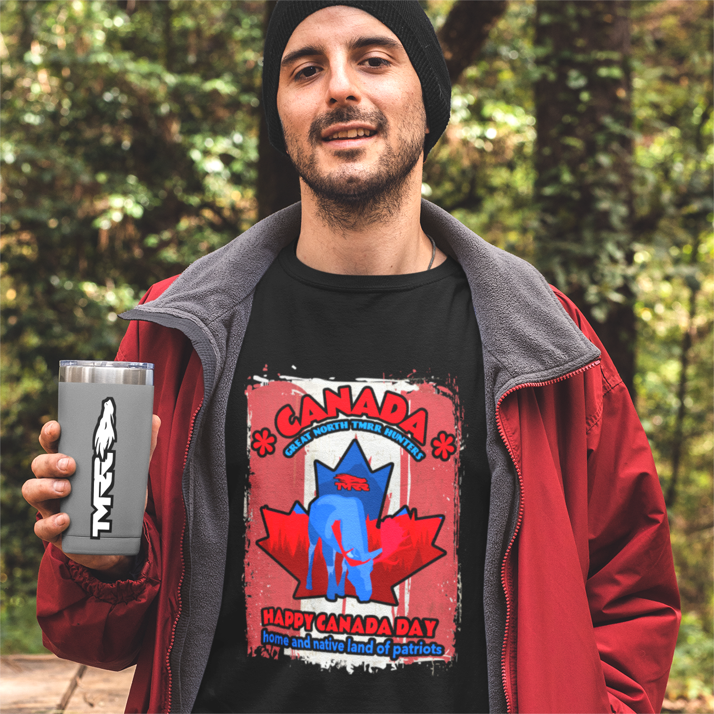 T-shirt Canada Hunters