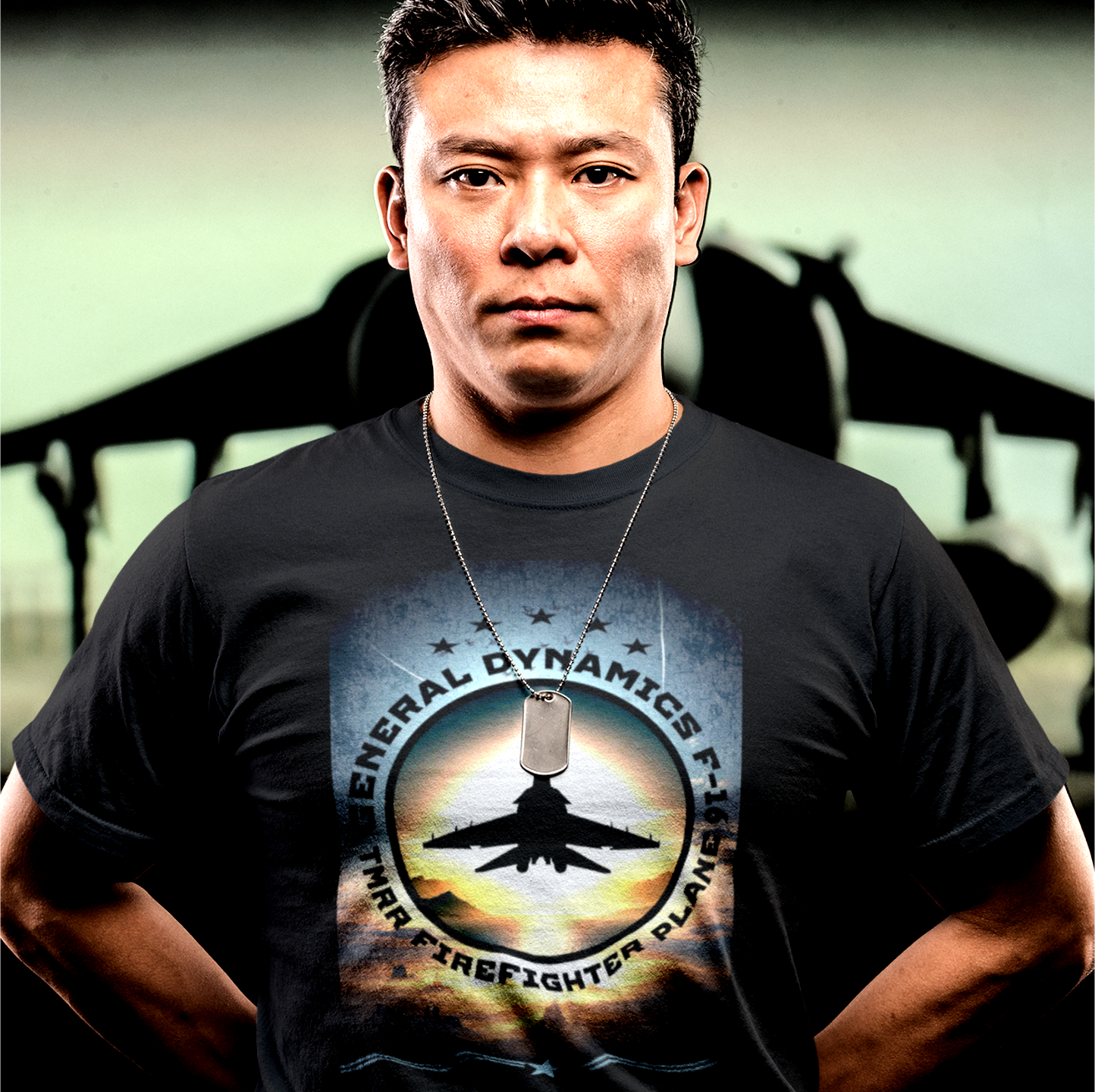 T-shirt F-16