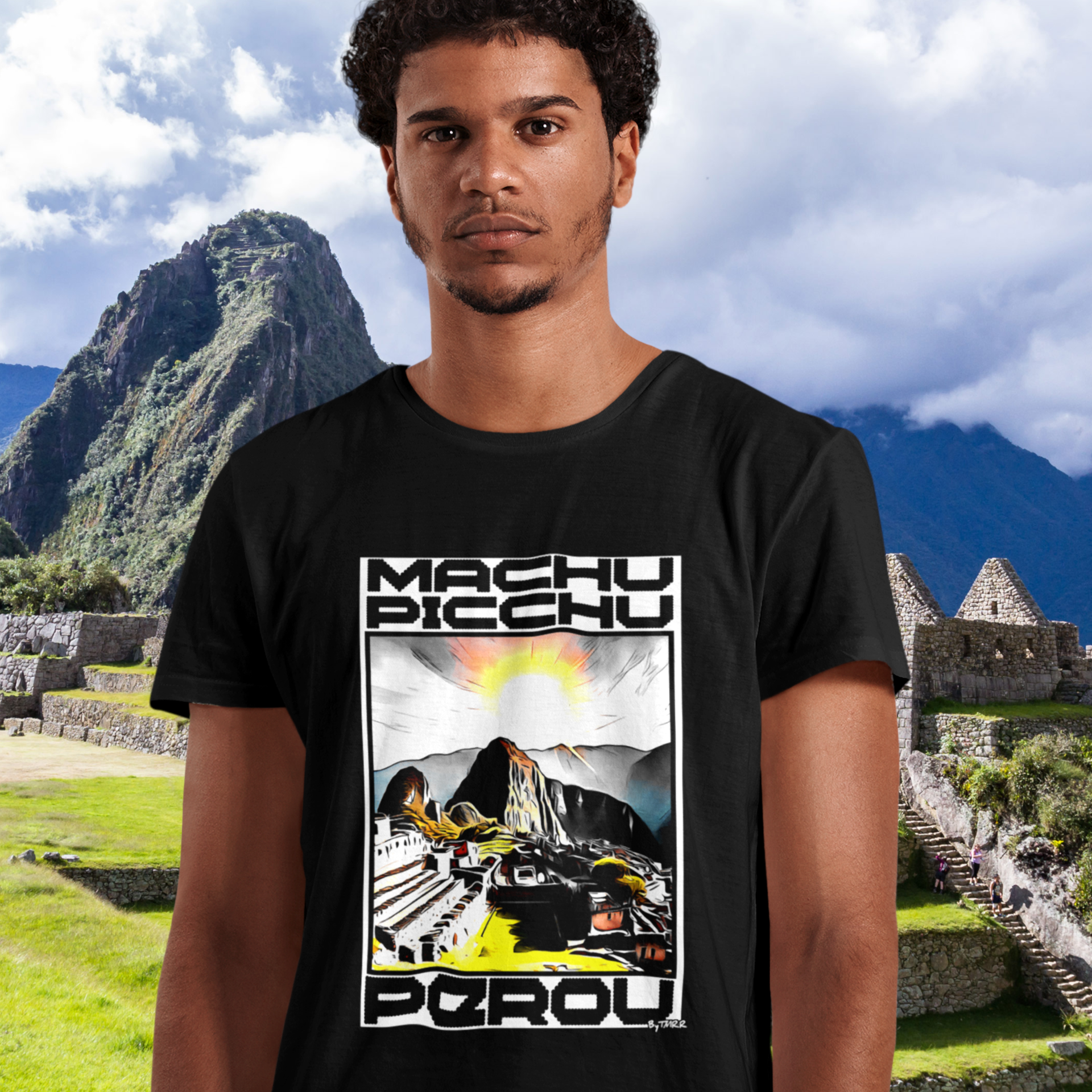 T-shirt Machu Picchu