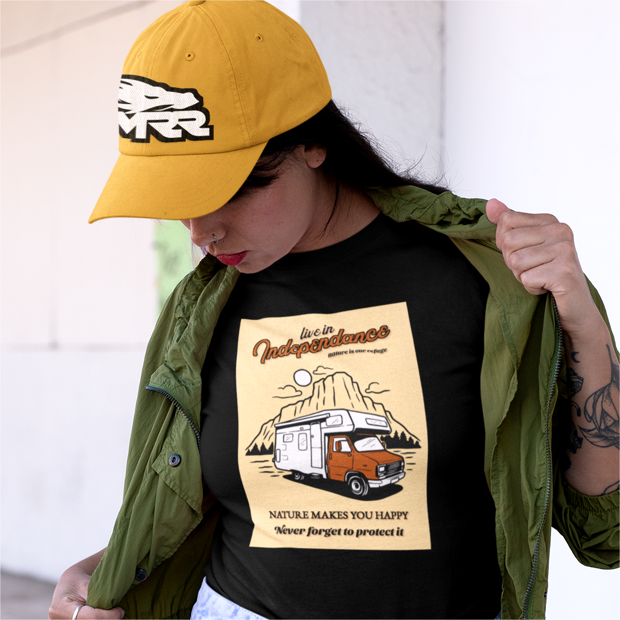 T-shirt Independant Life