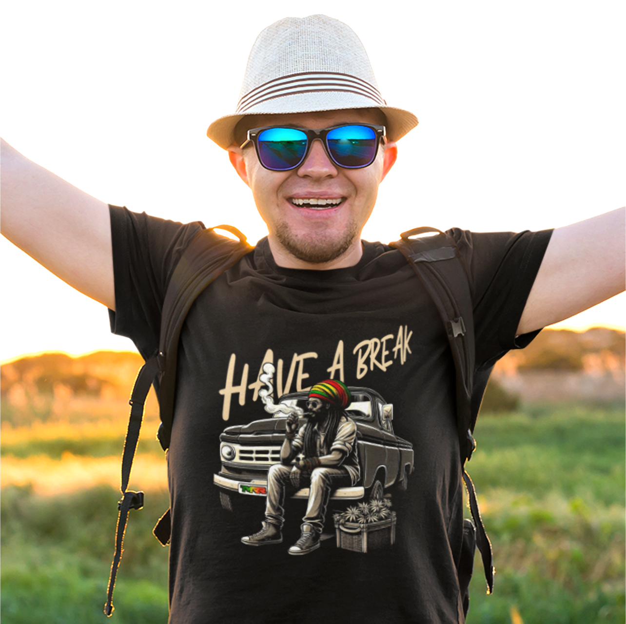 T-shirt Have a break