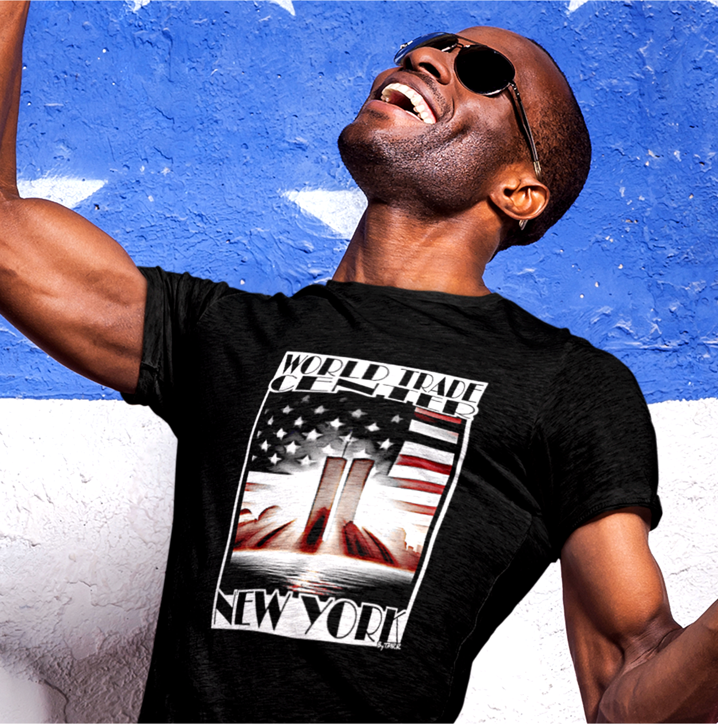 T-shirt Twins Towers