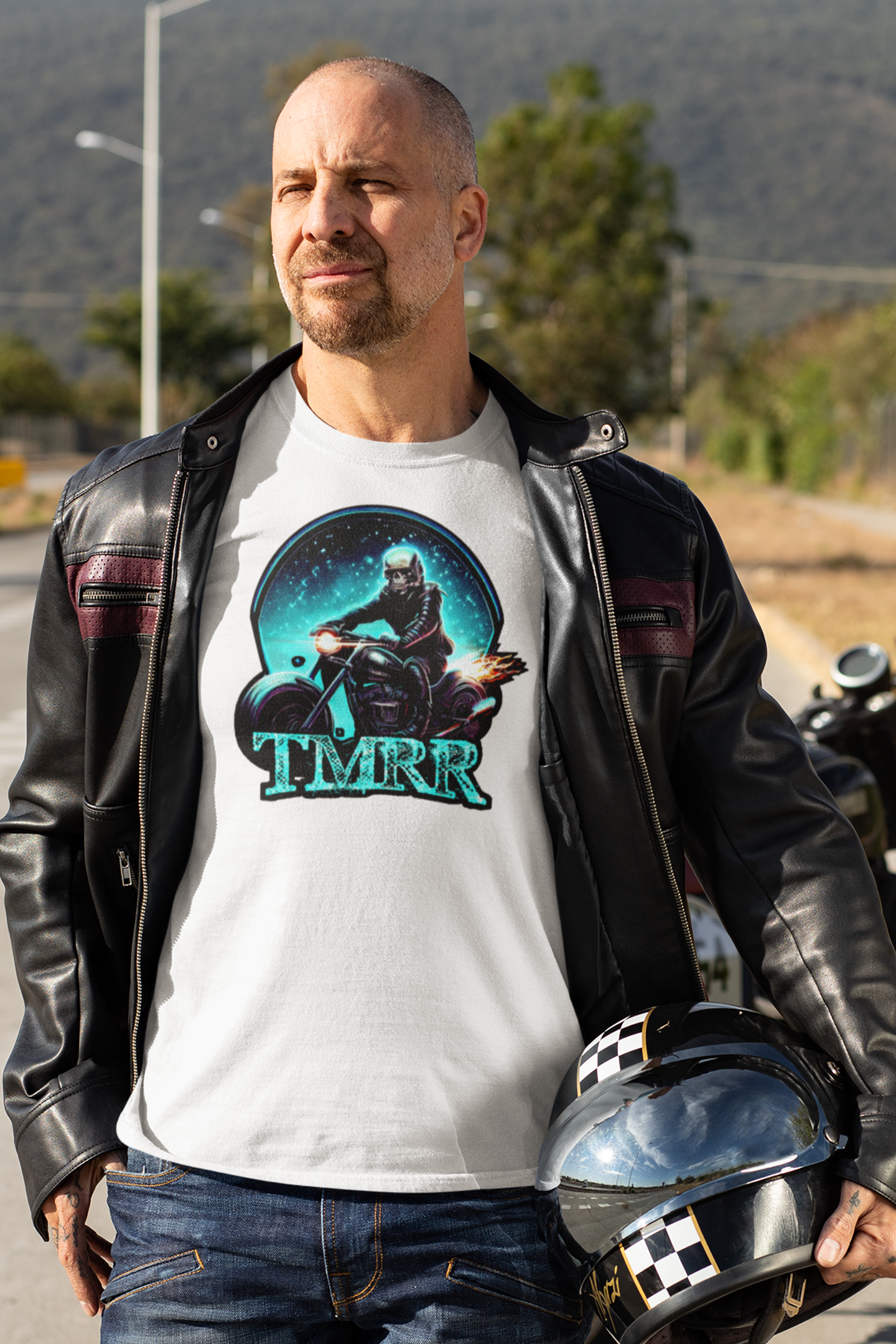 T-shirt TMRR Biker