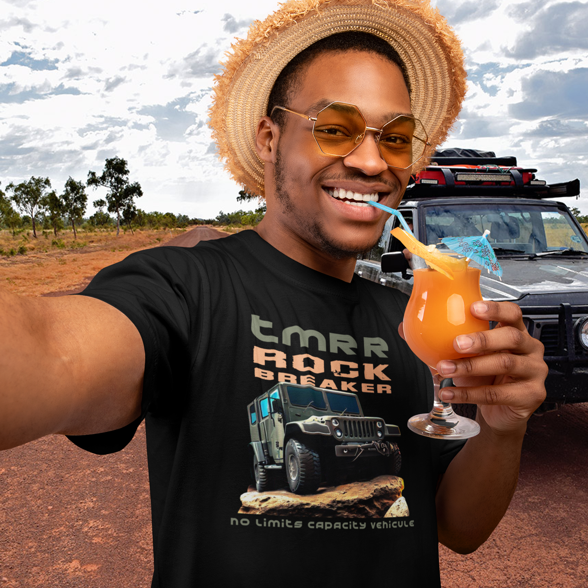 T-shirt Rock Breakers