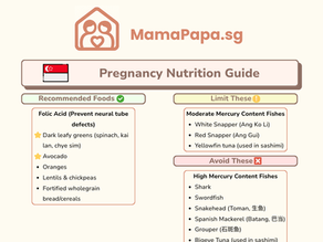 Pregnancy Nutrition Guide in a Singapore Context