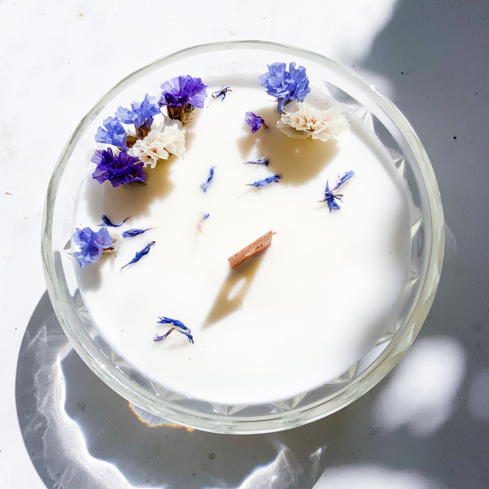 Bougie Vintage - Coton doux