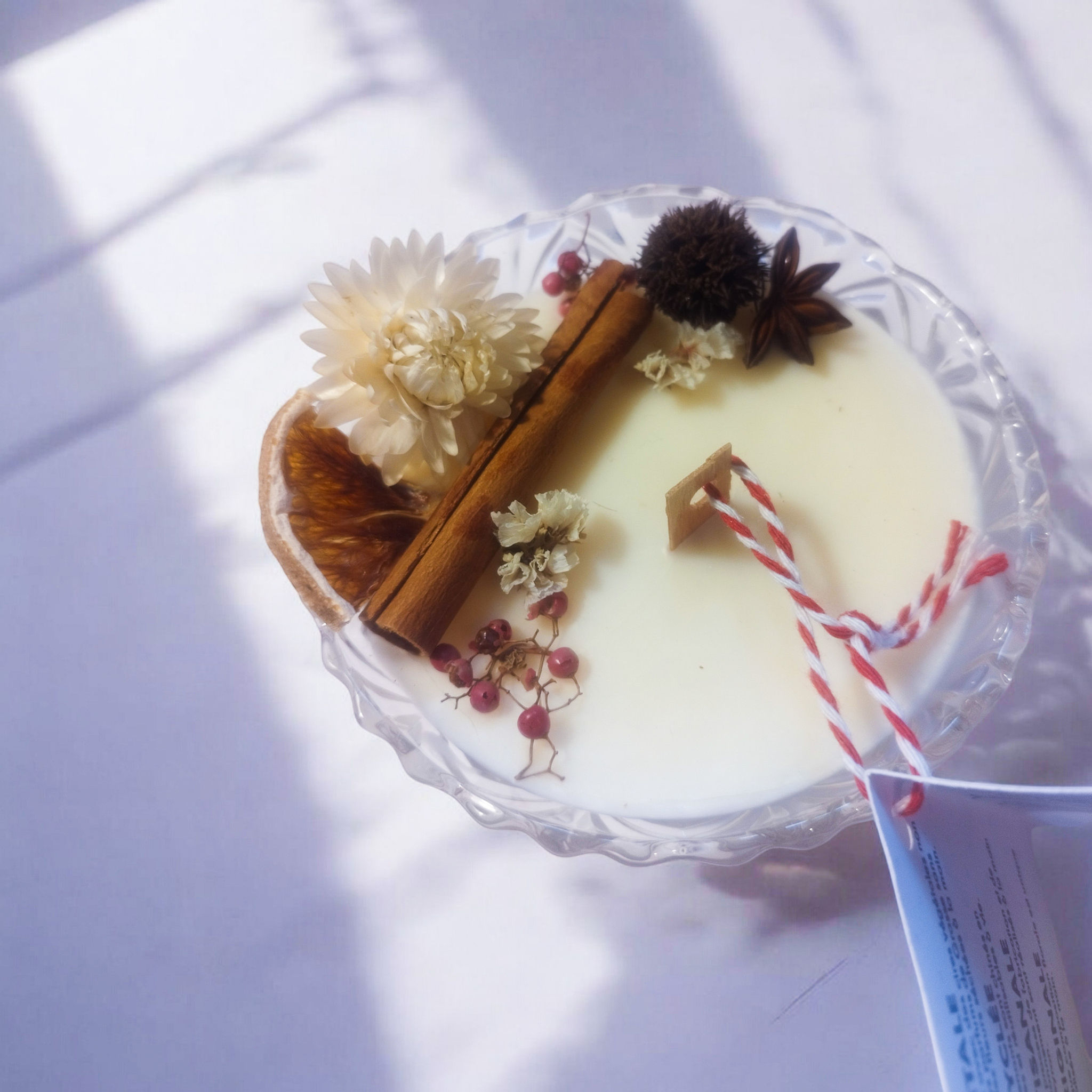 Bougie Vintage - Calisson