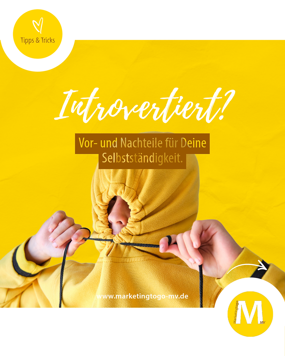 Introvertiert?