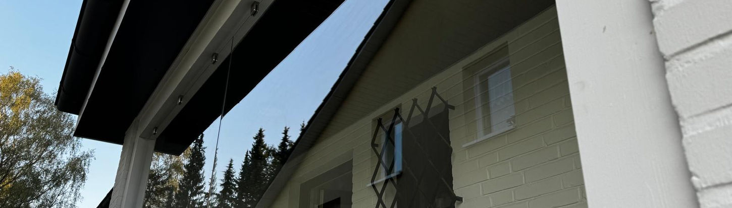 Windfang im Hauseingang